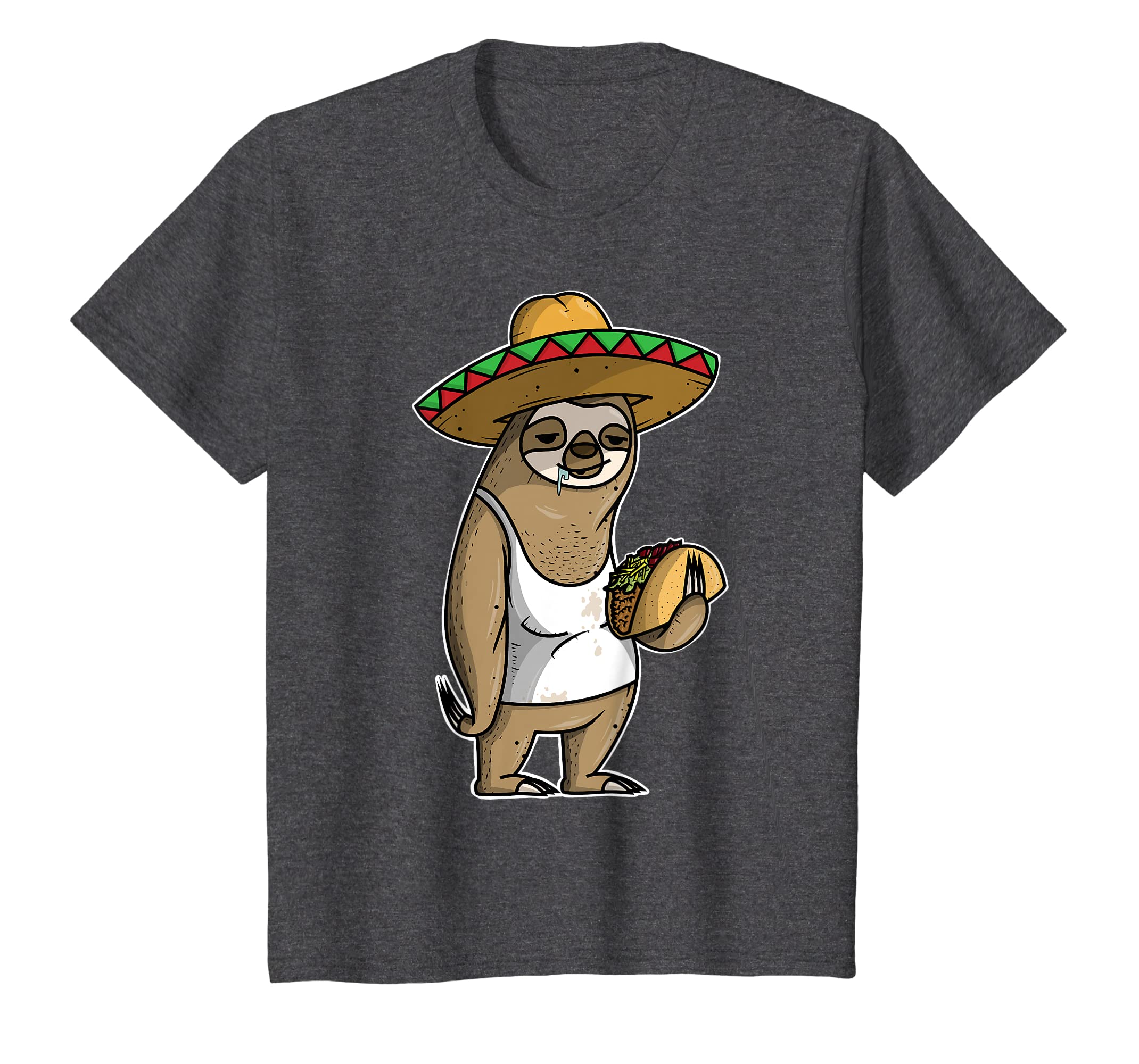 Cute Taco Sloth Cinco De Mayo Tshirt For Women, Men, Kids