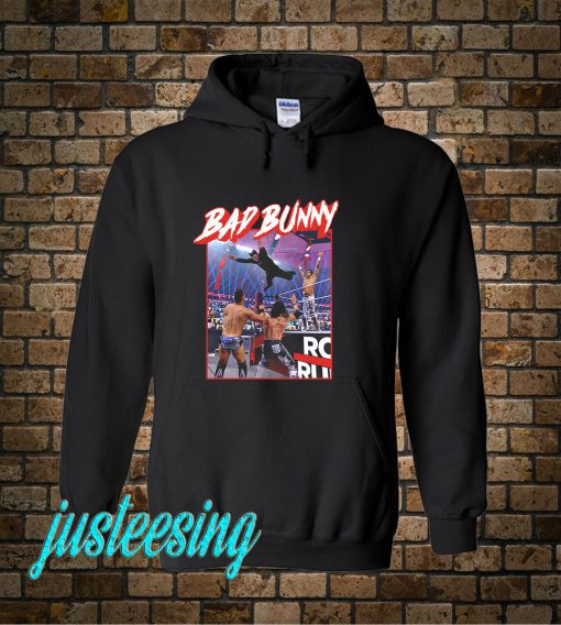 Bad Bunny Wwe Hoodie