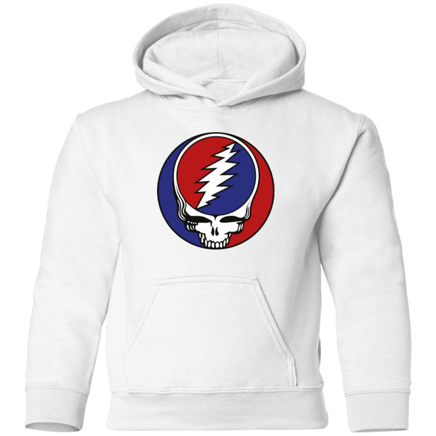 AGR Grateful Dead Logo Toddler Pullover Hoodie