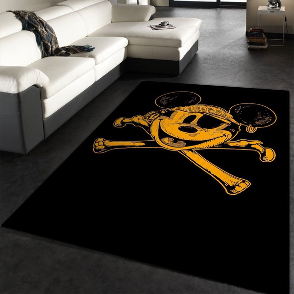 Pirates Of The Caribbean Mice Area Rug Geeky Carpet home decor Bedroom Living Room decor