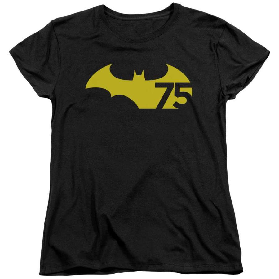 Batman 75 Logo 2 Women’s T-Shirt