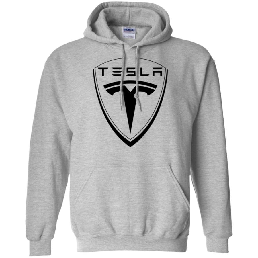 AGR Tesla Gildan Pullover Hoodie