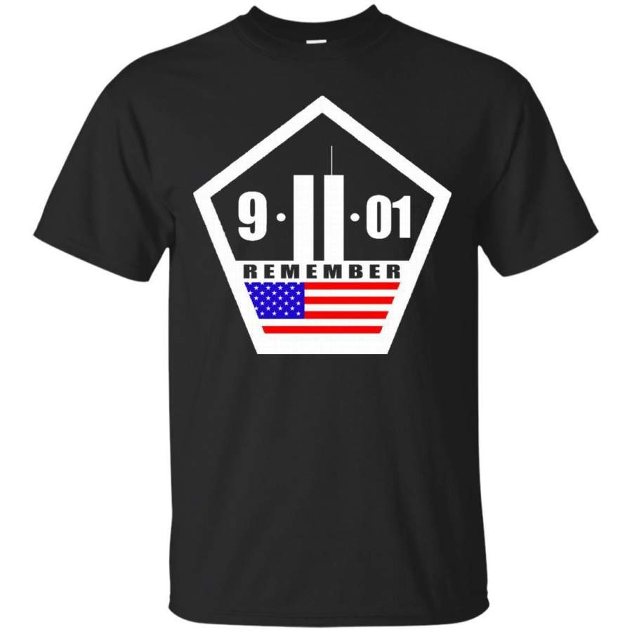 AGR 9.01.2001 – We Will Never Forget – Memorial Day T-shirt