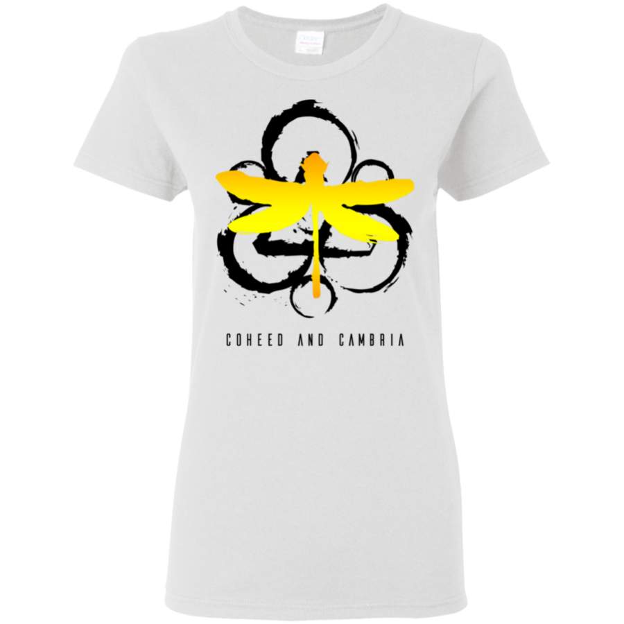 AGR Coheed and Cambria Womens T-Shirt