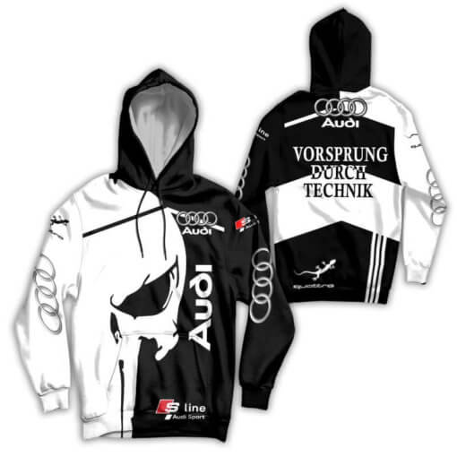 ShirtHome x Quattro Audi Car Brand Logo Shirt, Car Logo Shirt, Shirt For Fan Of Speed And Car Lovers Ry17