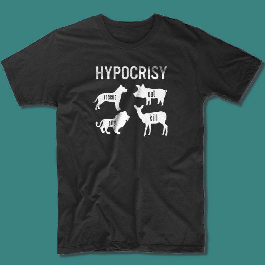 Speciesism Hypocrisy Vegan Vegan Vegan Animal Cow Animal Rights Men’S T Shirt