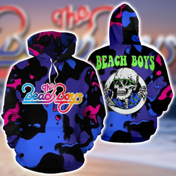 The Beach Boys 3D All Over Printed Unisex Hoodie S-5Xl Gift