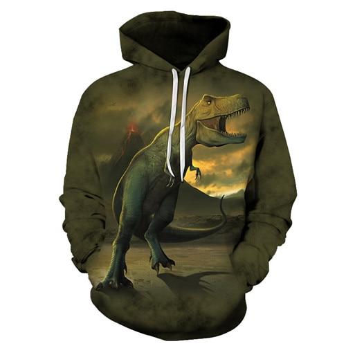 Mighty T-Rex Hoodie