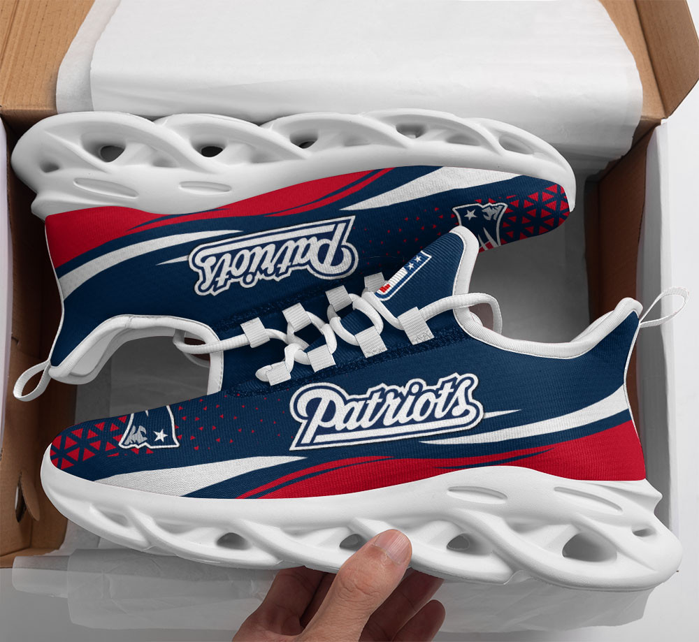 New England Patriots Yezy Running Sneakers Bg658