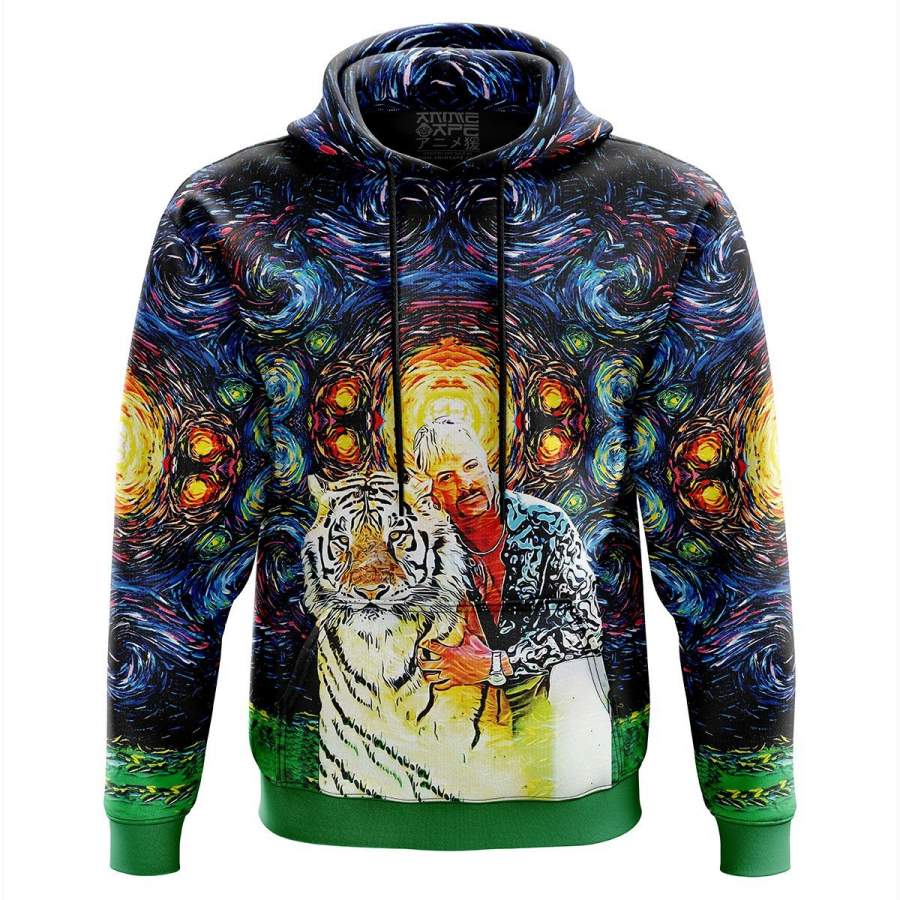 Cosmic Joe Exotic Tiger King Hoodie