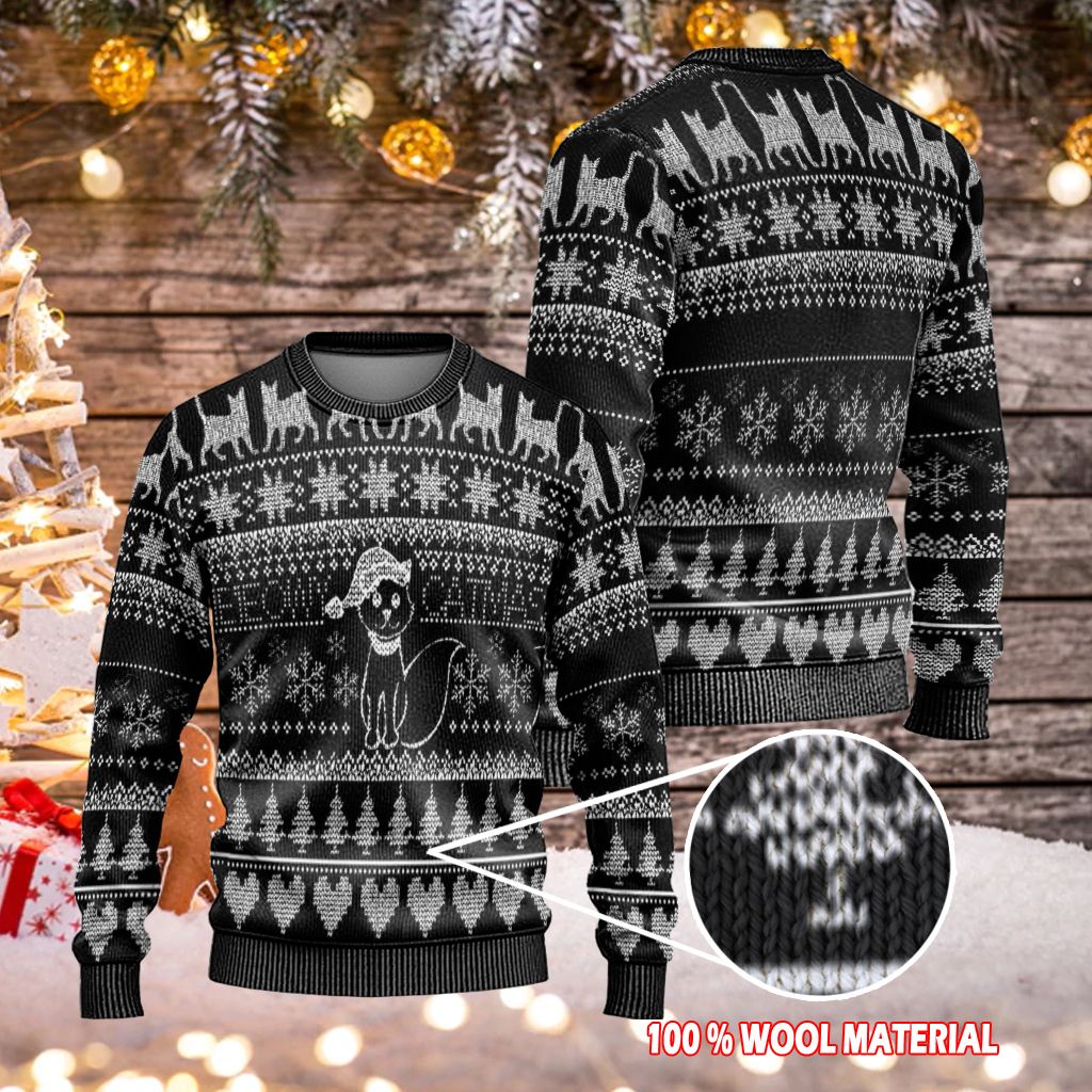 Cats Ugly Sweaters DT0511102