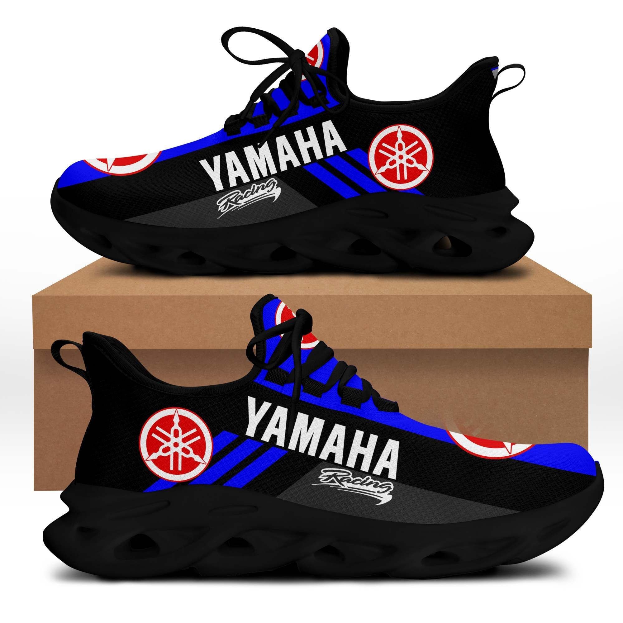 Yamaha Racing Bs Running Shoes Ver 2 (Blue)