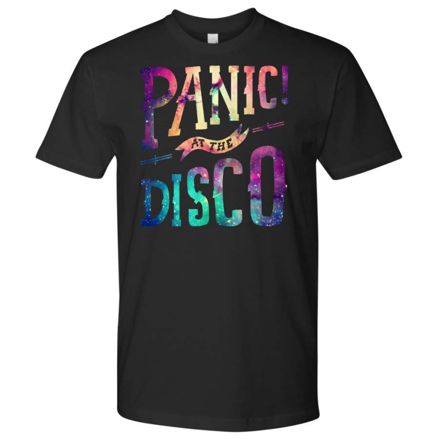 Panic At The Disco Cosmic Galaxy T-Shirt – Taxas Trend Shop