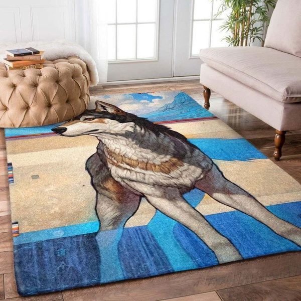 Wolf 15 Area Rug Living Room Rug Home Decor Floor Decor VH3