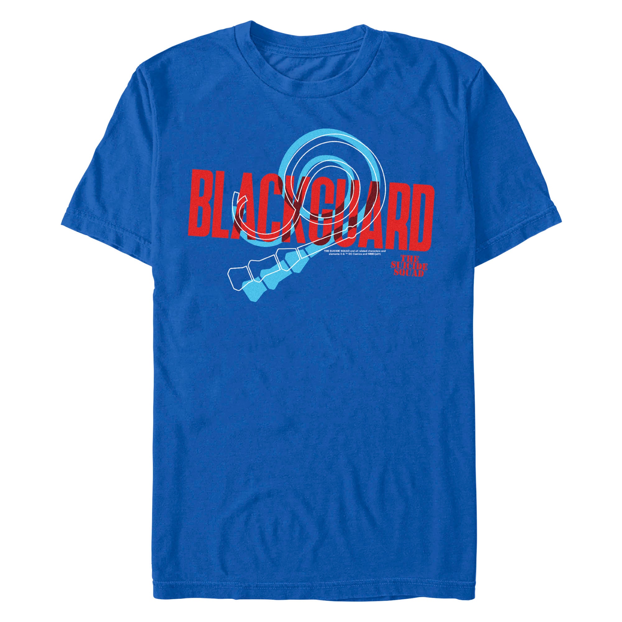 The Suicide Squad Men’S Blackguard  T-Shirt