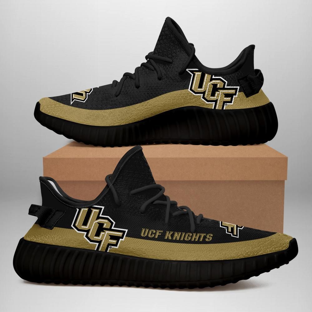 UCF Knights Unisex Sneaker Football Custom Shoes UCF Knights Yeezy Boost 350