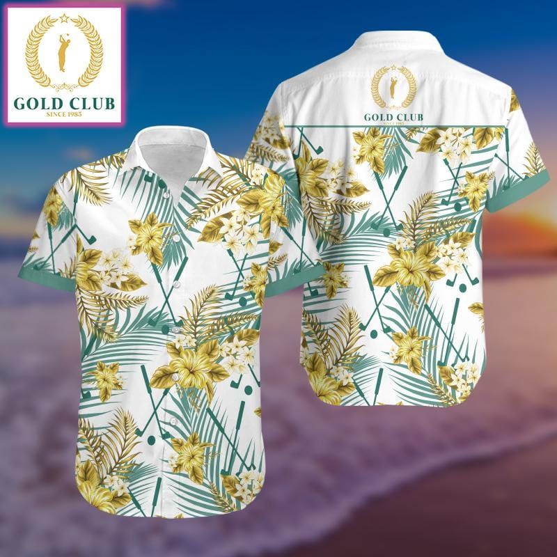 Felacia Simple Golf Club Unisex Hawaii Aloha Ha4138