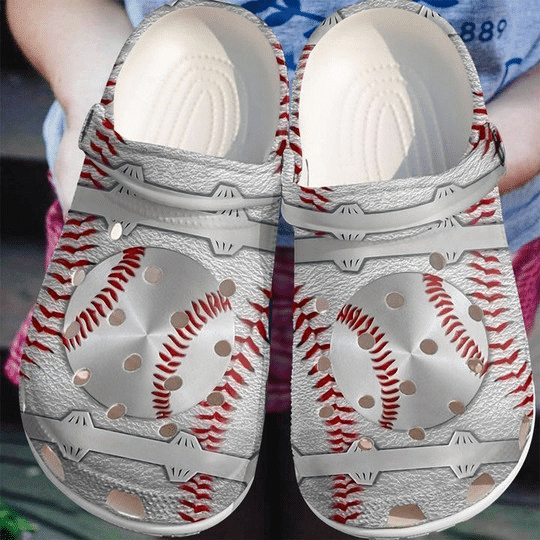 Cool Steel Baseball Clogs Shoes