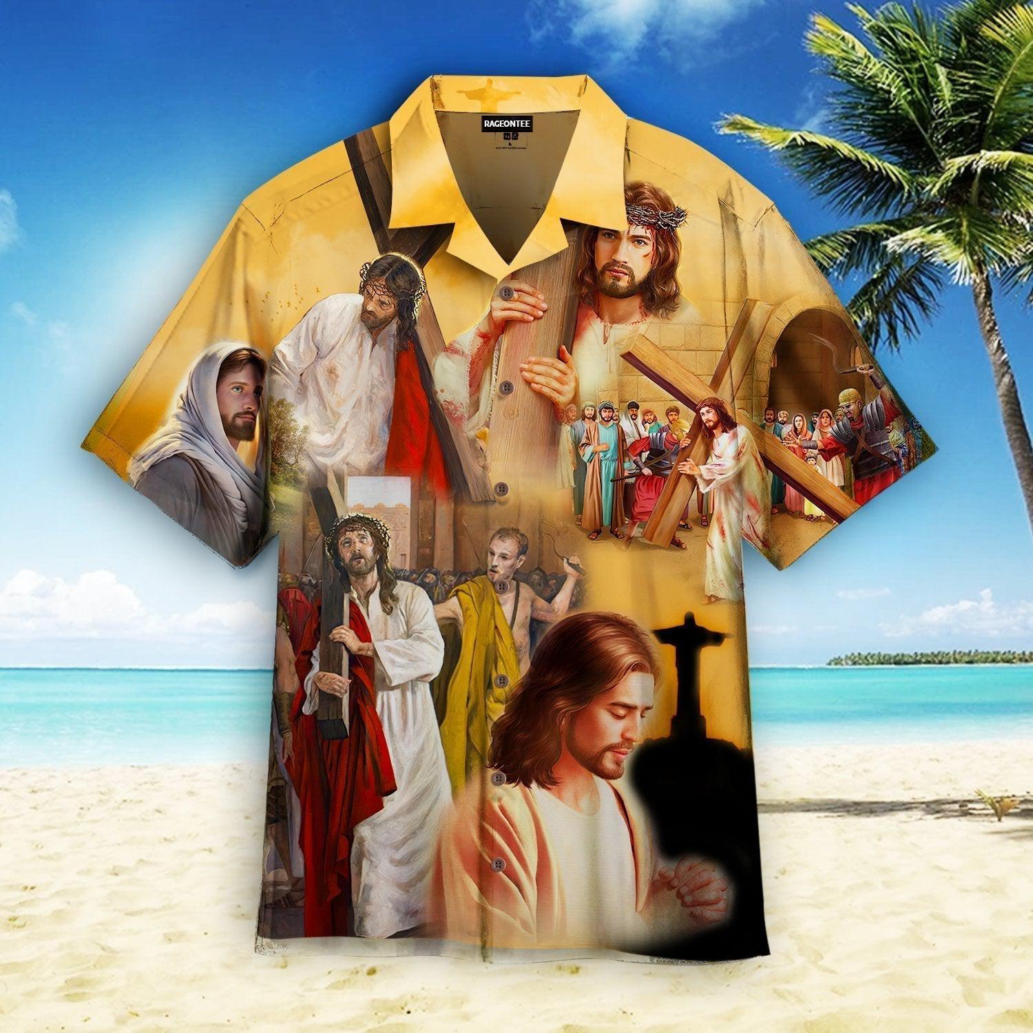 Jesus Story Hawaii Shirt For Men Women Ha92389