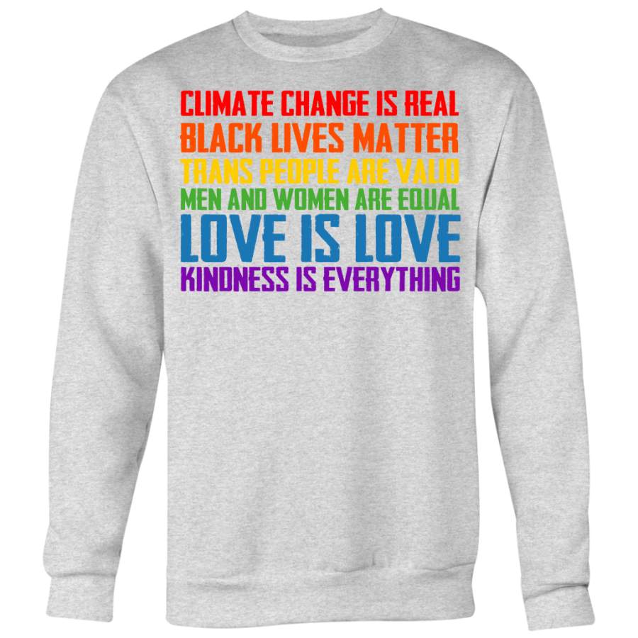 Love is Love Kindness is Everything Shirts, LGBT Shirts