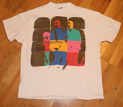 *1992 U2* Vintage Rock Band Concert Tee T-shirt Zoo Tv Tour () Rare Bono 90’s 3186