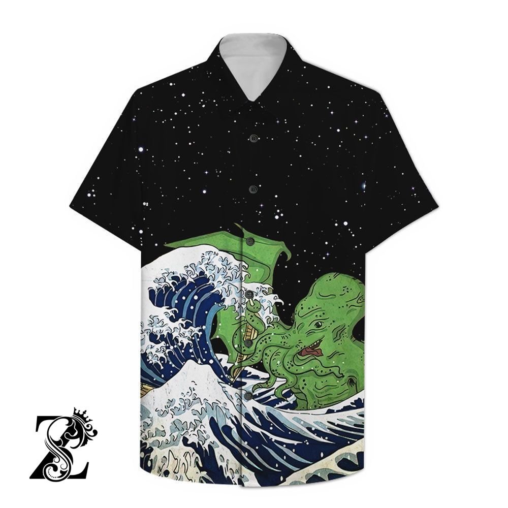 Cthulhu Hawaiian Shirt Hplcg091G