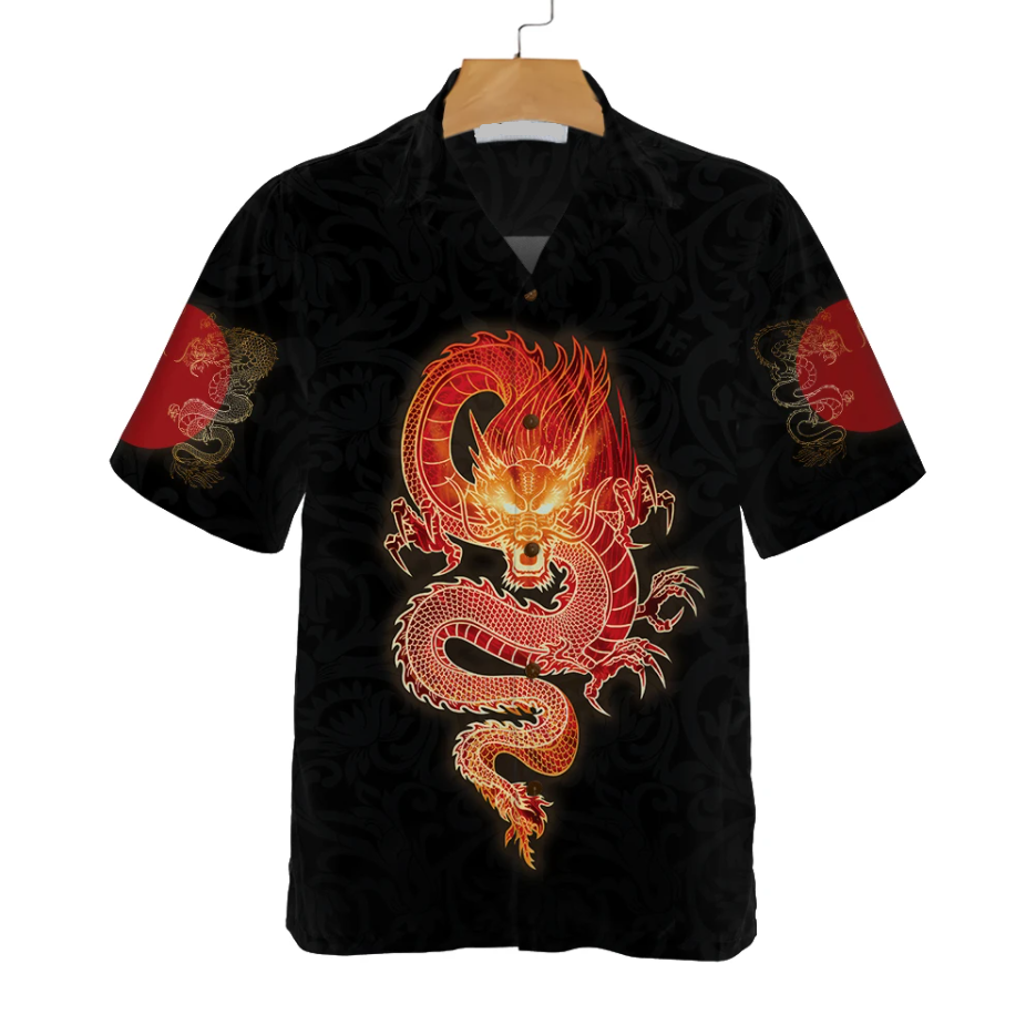 Chinese Dragon Hawaii Shirt Ha18936