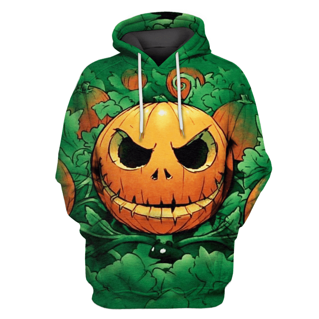 Jack Skellington Nightmare Before Christmas T-Shirts – Zip Hoodies Apparel