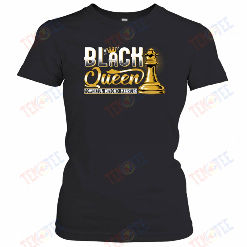 Temotee Black Queen Powerful Beyond Measure African Afro Girl TMT479