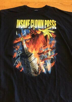 2010 Icp Insane Clown Posse Shirt