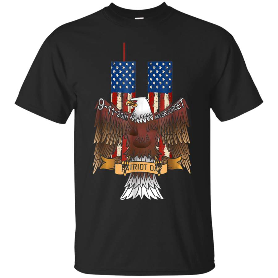 AGR 9 11 T Shirt Never Forget Patriot Day T Shirt