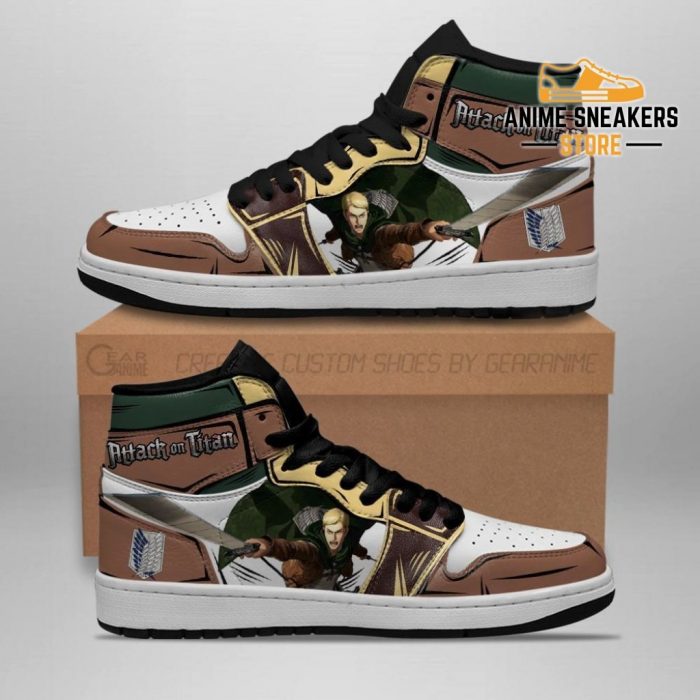 Attack On Titan Erwin Smith Jd Sneakers