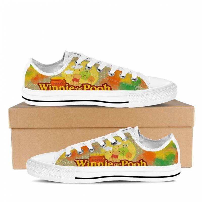 Winnie The Pooh 4 Low Top Shoes – H27092019