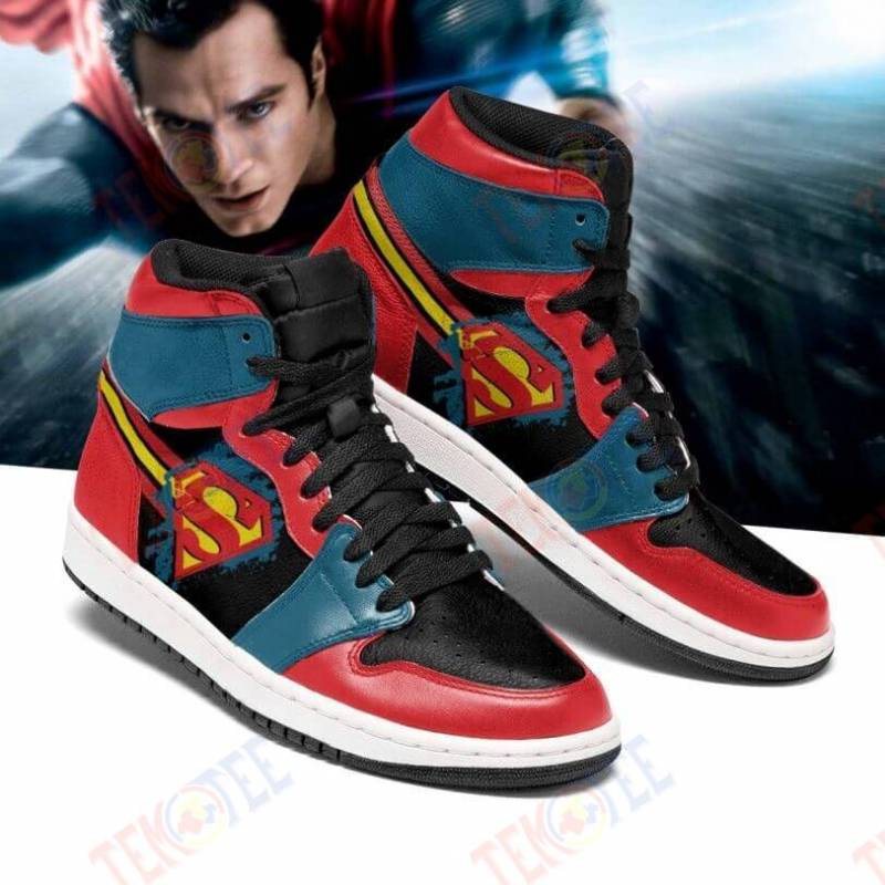 Mens Womens Superman JD Sneakers Air JD Shoes TMT583