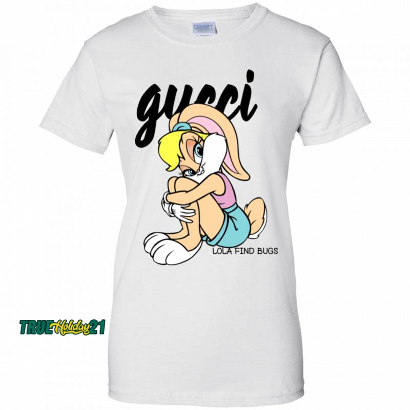 Bunny Ladies’ 100% Cotton T-Shirt