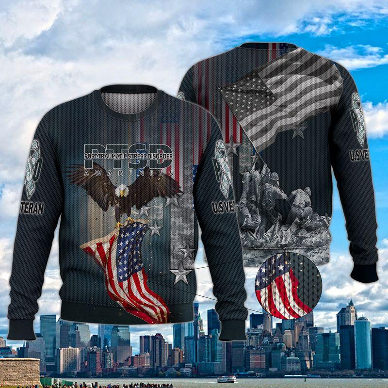 Veteran Ugly Christmas Sweater | For Men & Women | Adult | Us5336