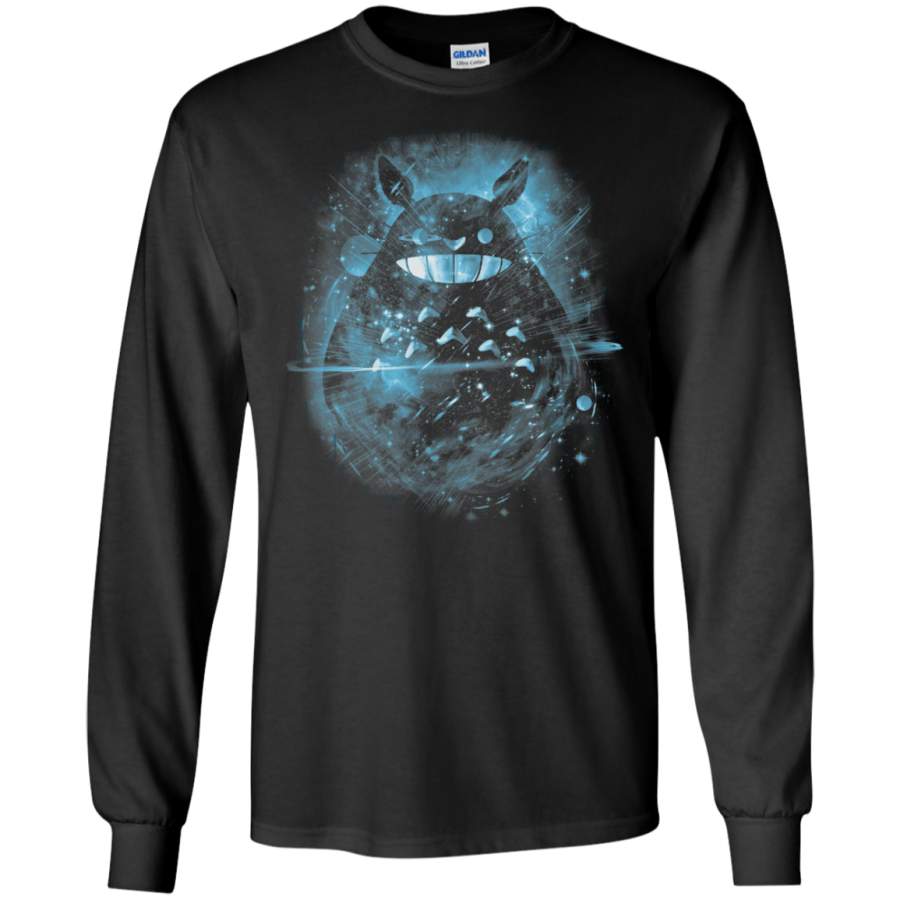 The big friend nebula blue version Men’s Long Sleeve T-Shirt