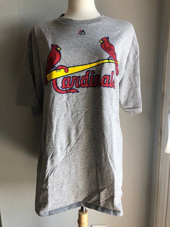 Vintage St Louis Cardinals Game Day Shirt Go Cardinals Customizable Shirt