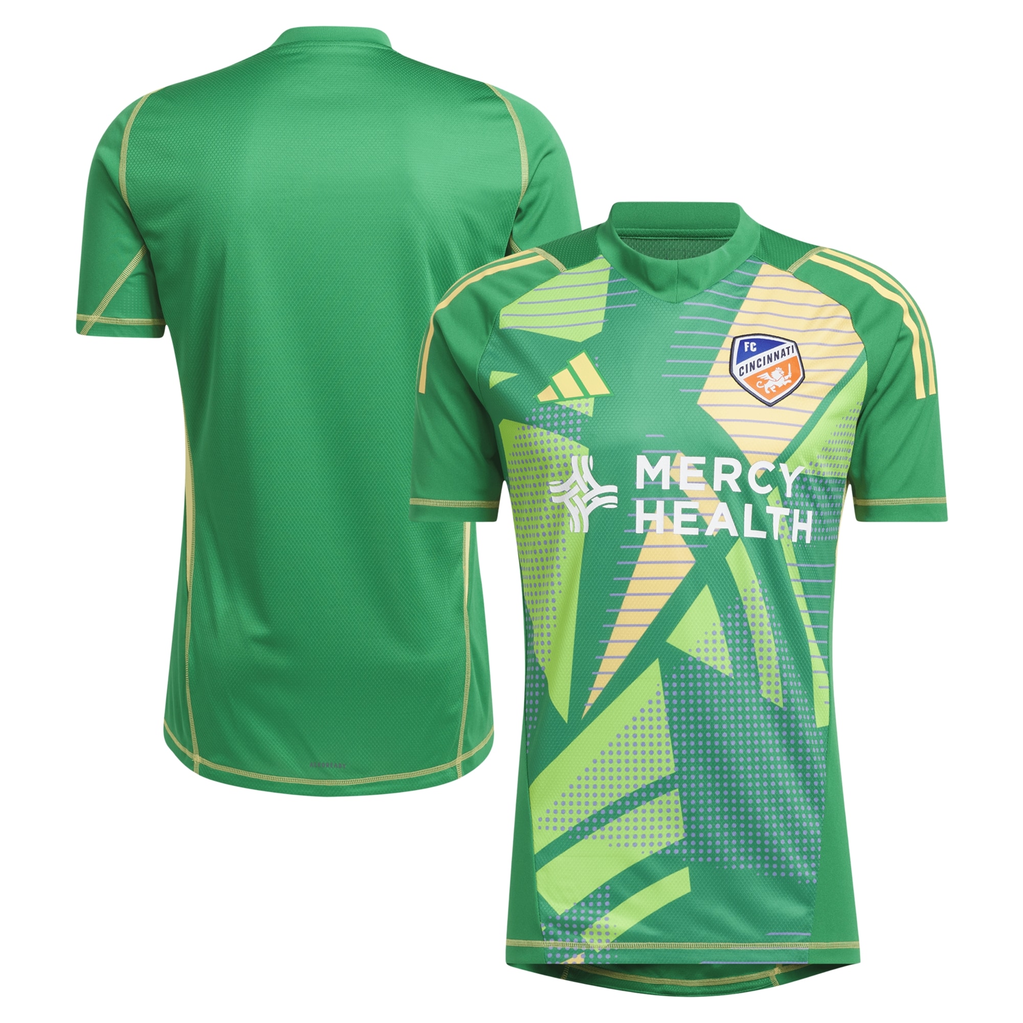 FC Cincinnati 2024 Goalkeeper Jersey – Green