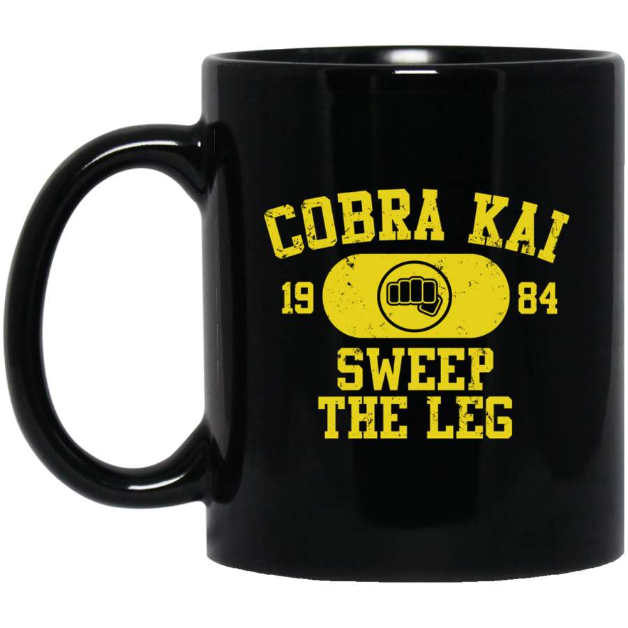 Cobra Kai Vintage Mug Black Mug