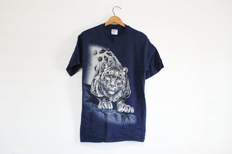 Vintage Leopard Tiger Animal Cat Shirt