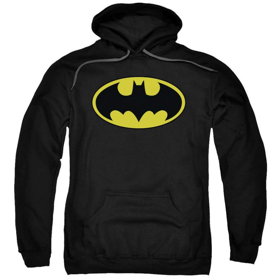 Batman – Classic Logo Adult Pull Over Hoodie