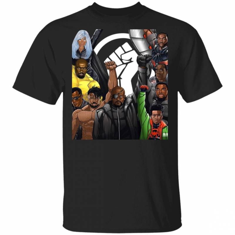 Superheroes Black Lives Matter Shirt