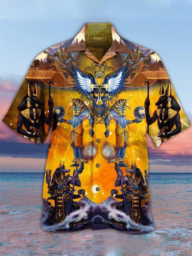 Anubis Egypt Hawaiian Shirt Pre13605