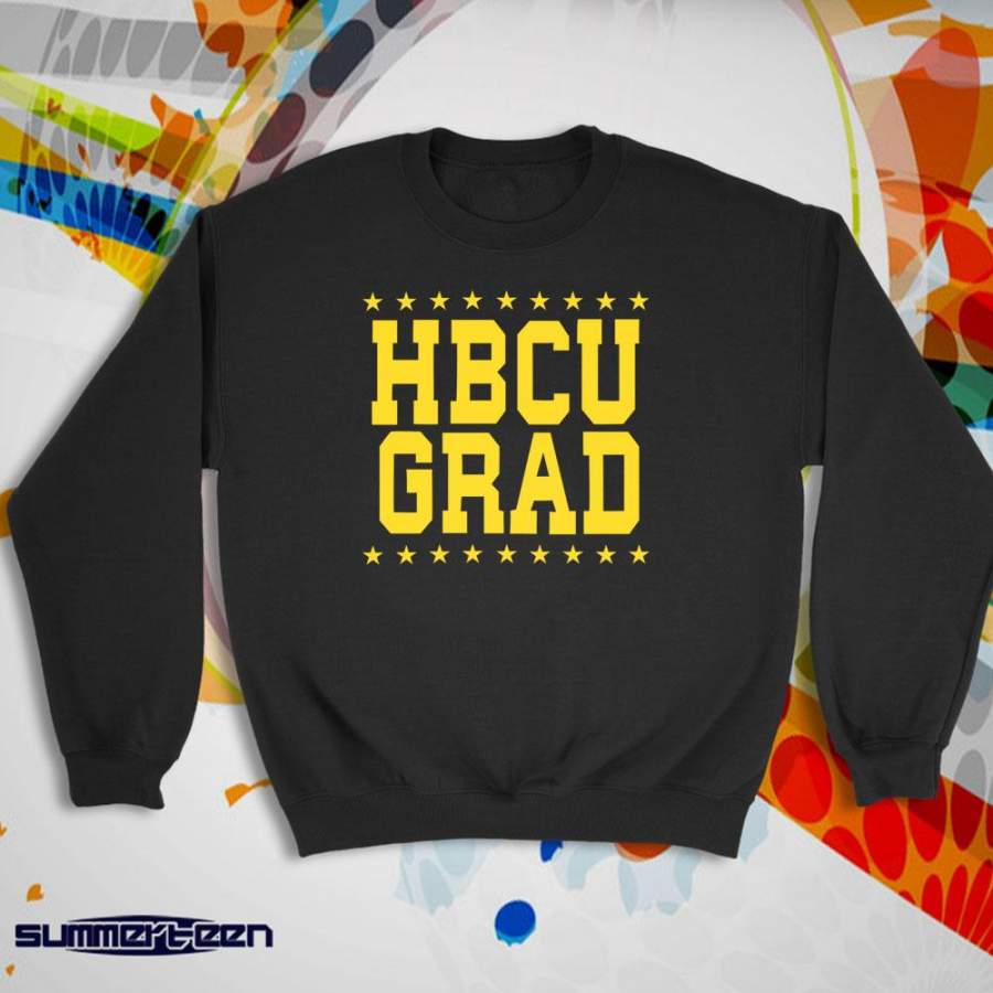 Hbcu Grad Afrocentric Urban Ethnic Black Pride Black Power Black Girls Rock Black Girl Magic Women’S Sweatshirt