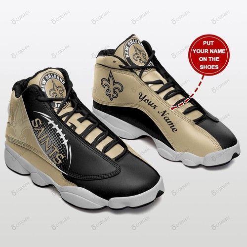 New Orleans Saints Air Jd13 Air Jordan 13 Sneakers 304