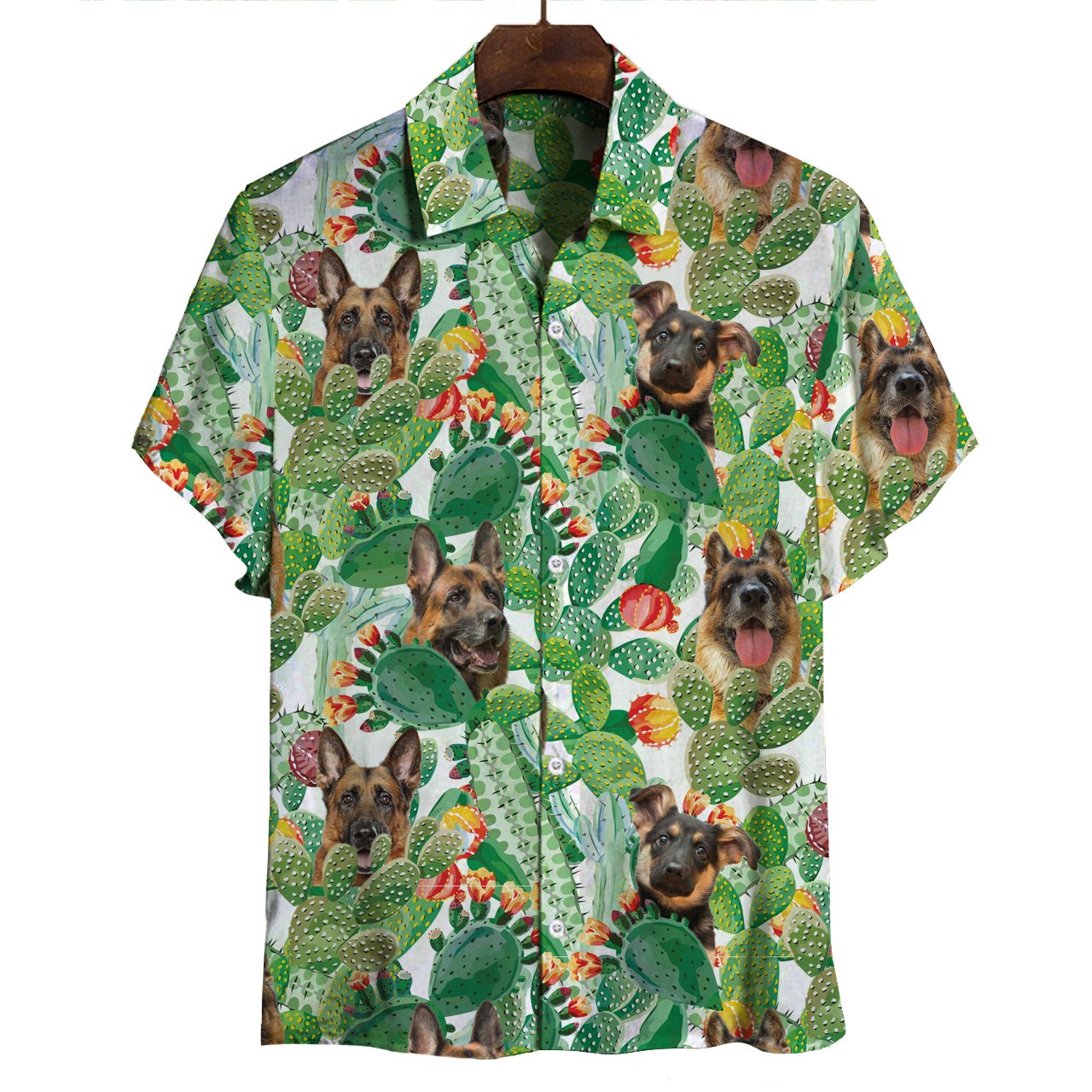 German Shepherd Hawaii Shirt Ha24132