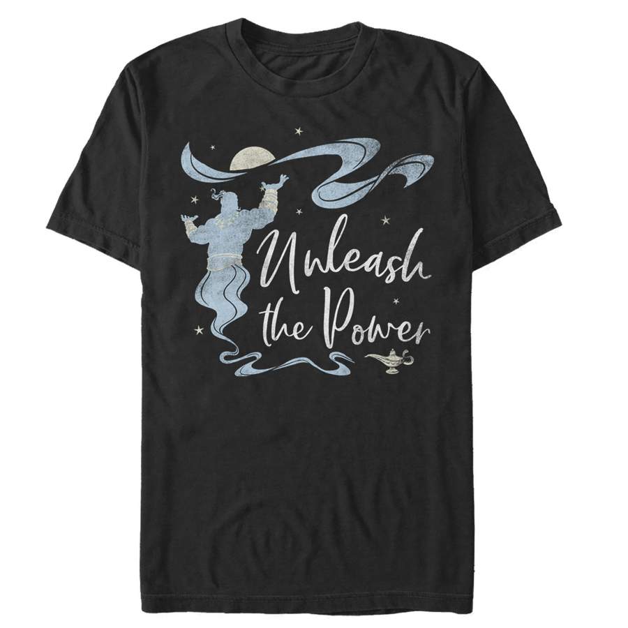 Aladdin Men’s Unleash the Genie T-Shirt