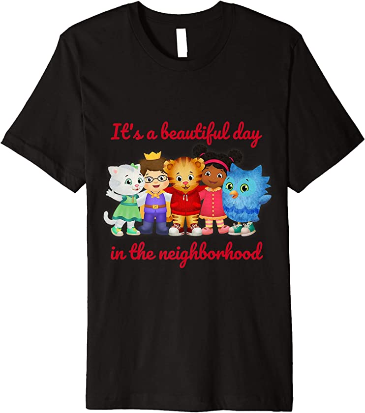 Vebyhogh – Daniel Tiger and Friends Premium T-Shirt