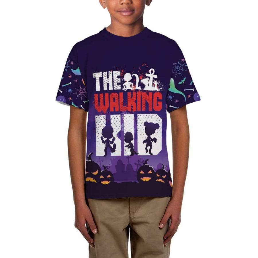 The Walking Kid Kid T-shirt